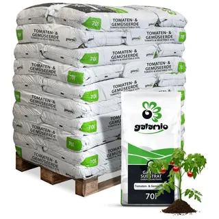 Galamio Tomaten- & Gemüseerde 70l x 30 Sack 2100l Palette