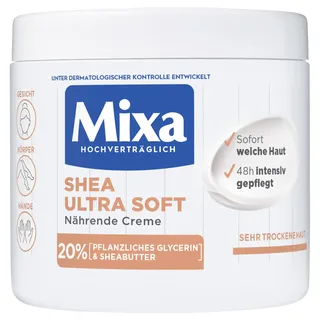 Mixa Shea Intensive Nährende Creme 400 ml