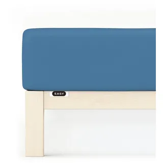 120 x 200 - 130 x 220 cm blue mid