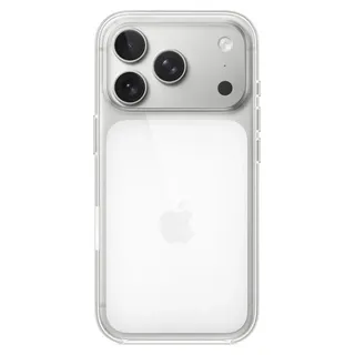Apple Hintere Abdeckung für Mobiltelefon - Transparent