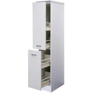 Flex-Well Apothekerschrank Wito 30 x 161 x 60 cm Weiß