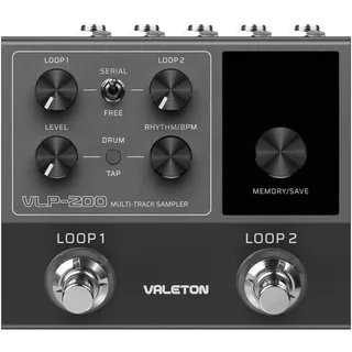 VLP-200 Dual Independent Looper