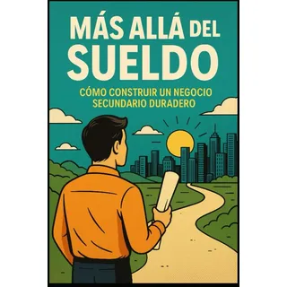 Mas Alla Del Sueldo - Como Construir Un Negocio Secundario Duraro: Libertad financiera, ingresos extra y propósito sin renunciar a tu empleo