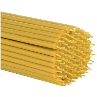 Nklaus Bienenwachskerze 355 g gelb