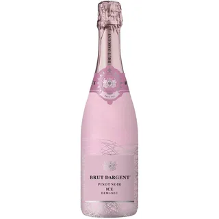 Brut Dargent Ice Rosé HalbTrocken Sekt (1 x 0.75 L)