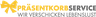 Praesentkorbservice Shoplogo