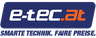 e-tec Logo
