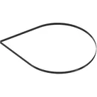 Clearaudio Electronic Flat Drive Belt - AC 123 - Plattenspieler Riemen 160 x 4 x 0,8mm (Plattenspieler Abdeckung), Plattenspieler Zubehör