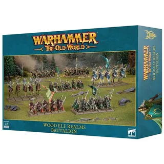Games Workshop Warhammer The Old World Wood Elf Realms Battalion