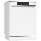 Sharp - QW-NA1CF47DW-DE - Geschirrspüler - freistehend - 60 cm - Weiß