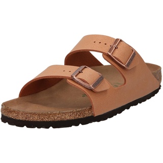 Vegan Birko-Flor Nubuk pecan 42