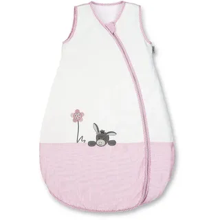 Sterntaler Sommerschlafsack Emmi Girl weiß-rosa / Esel, 110