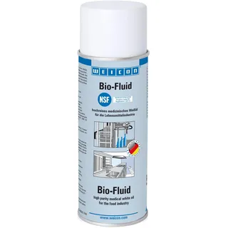 WEICON Bio-Fluid, Schmier- und Pflegeöl für den Lebensmittelbereich NSF H1, 200 ml,