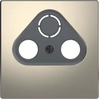 Merten Zentralplatte für Antennensteckdosen, System Design