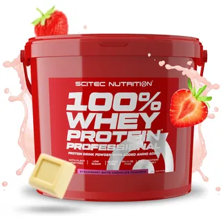 Erdbeere-Weiße-Schokolade Pulver 5000 g