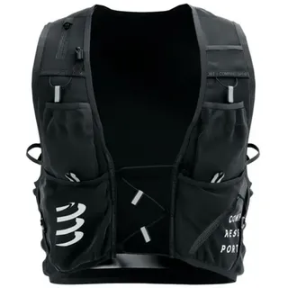 compressport Unisex Ulta Run Evo 10 Pack schwarz