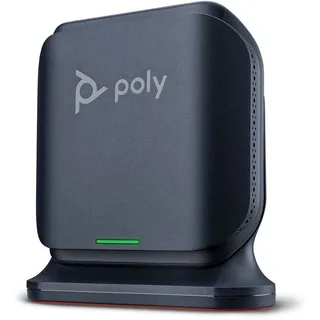 Poly Rove B2 - Basisstation für schnurloses Telefon/VoIP-Telefon mit Rufnummerna