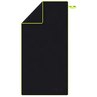 Nils NCR11 MIKROFASERHANDTUCH SCHWARZ 140x70 cm NILS