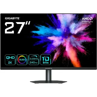 Gigabyte GO27Q24 27" QHD QD-OLED Gaming Monitor
