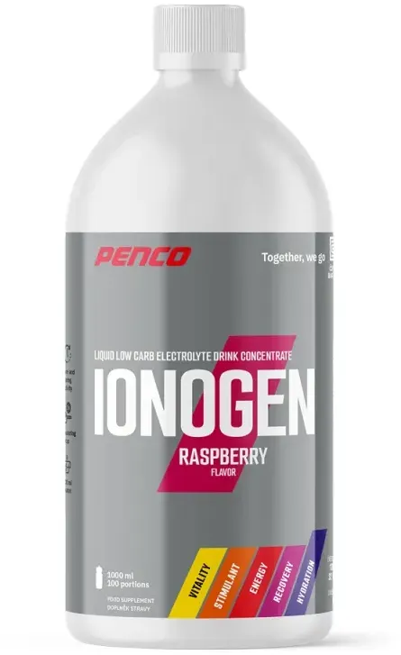 Penco Ionogen Drink mit L-Carnitin 1000ml Pink Grapefruit