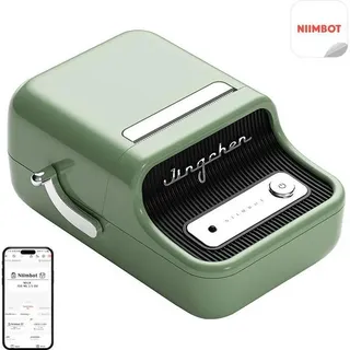 Niimbot Etikettendrucker B21_Pro Portable thermal label printer