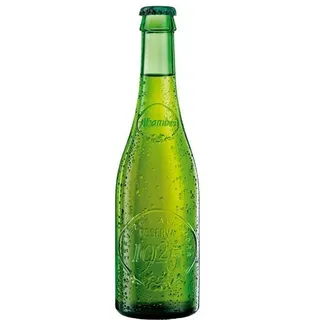 Alhambra Reserva 1925 Lager Bier 6,4 % Alc. 24 x0,33 l - 7.92 l
