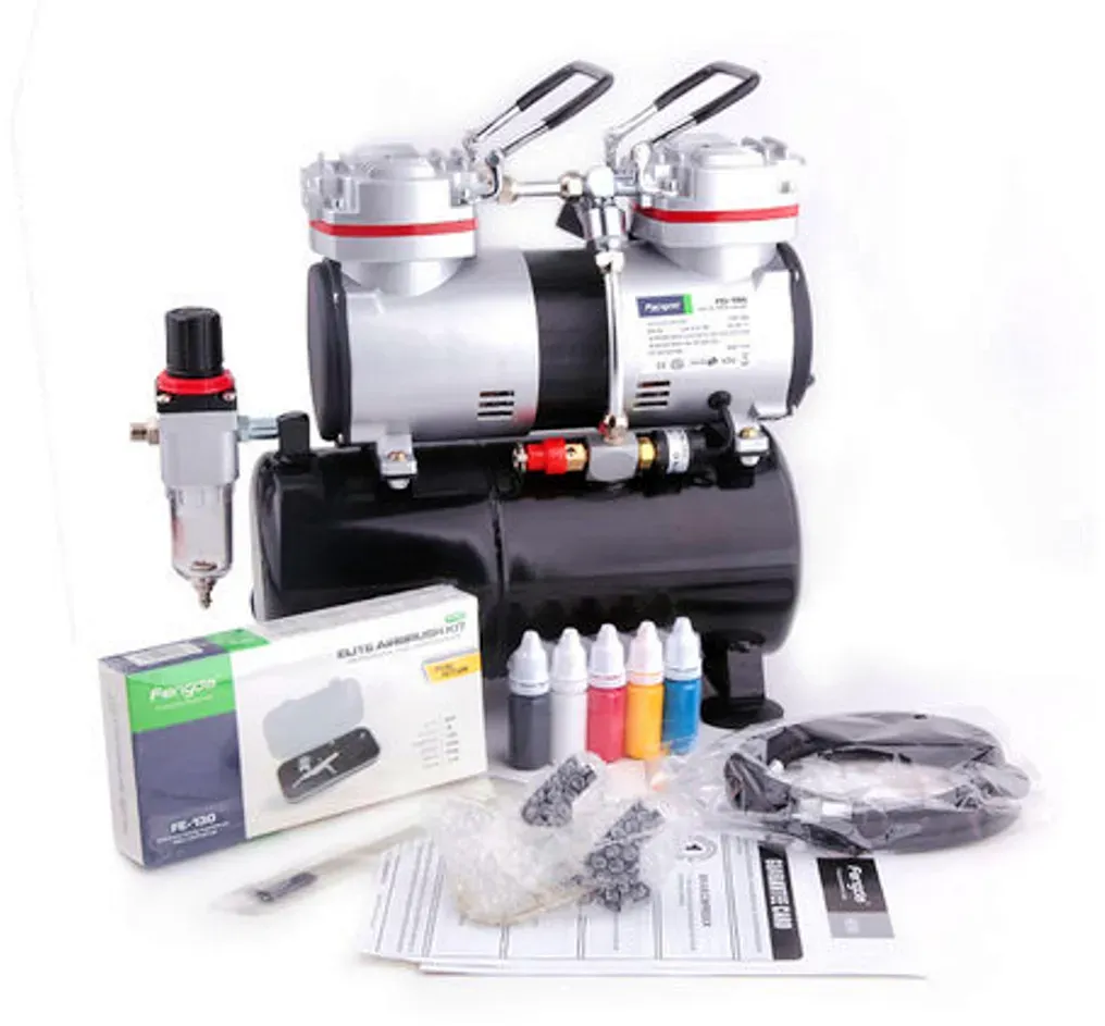 Airbrush Starter Set | 196 K