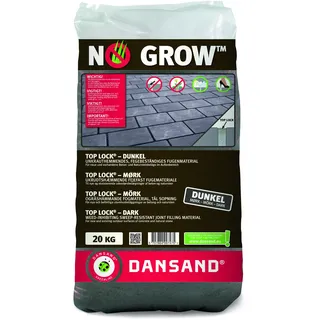 DANSAND Fugenmörtel No Grow anthrazit
