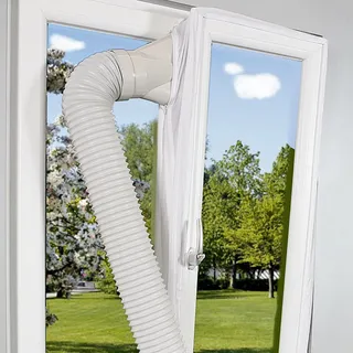 Aktobis Klettverschluss Window Kit / Fenster Abdichtung Klimagerät
