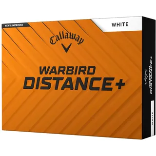 Callaway Warbird Distance + Golfball 2025, Weiß