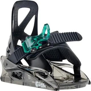 BURTON Mini Grom Snowboardbindungen - Black - S