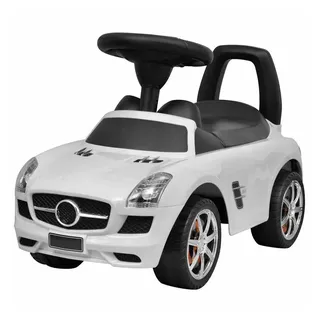 vidaXL Tretauto für Kinder Weiß