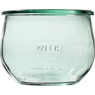 Weck Glas 580 ml mit abgerundeter Basis