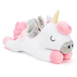 Man City FC Einhorn | 30 cm offiziell lizenziertes Plüschtier für Erwachsene & Kinder | Manchester The Citizens
