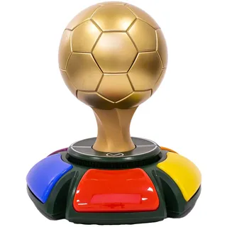 Fanzone - Dieses Fußballspiel ist das perfekte Fußballgeschenk für Jungen und Fußballfans überall. ab 7 Jahren. englische Version, Gold