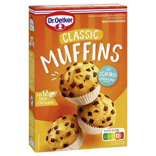 Dr. Oetker Classic Muffins Backmischung 380,0 g
