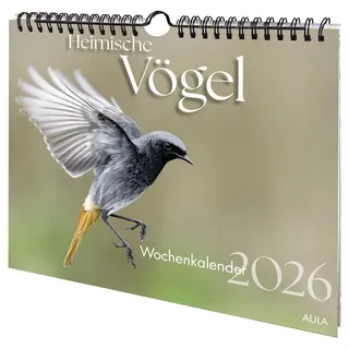 AULA-Verlag Heimische Vögel 2026
