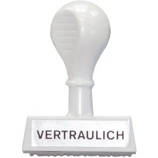 Wedo Textstempel "Vertraulich" ohne Logo, 1 St.