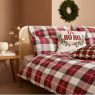 LeGer Home by Lena Gercke Mileja rot 155 x 220 cm + 80 x 80 cm