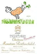 Château Mouton-Rothschild 1. Cru Classé Pauillac 1999