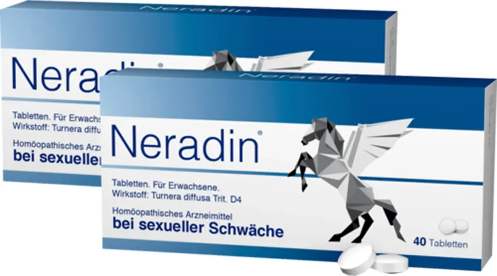 2er Set Neradin Tabletten 40 St