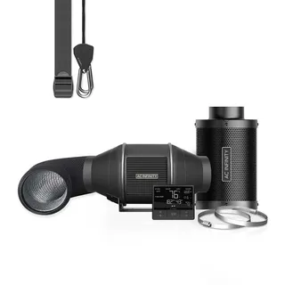AC Infinity Luftfilter-Set PRO T4 100mm, 350 m3/h