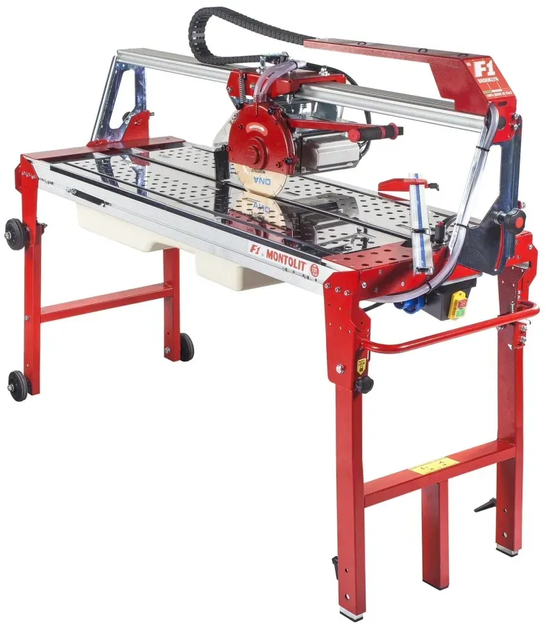 Montolit F1 Brooklyn - 131 cm Schnittlänge - elektrische Nassschneidemaschine |