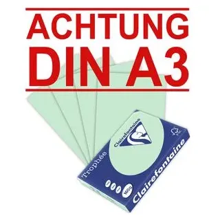 A3 160g/m² 250 blatthellgrün