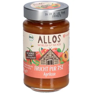 Allos Frucht Pur Aprikose bio 200g