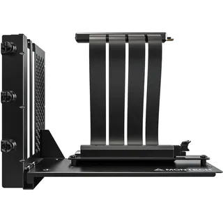 Montech Vertikales GPU Mounting Kit, PCIe 4.0 Riser-Kabel schwarz