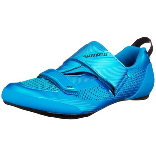 Shimano Unisex Zapatillas TR901M Cycling Shoe, Blau, 46 EU - 46 EU