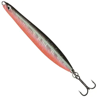 Savage Gear Seeker ISP Meerforellenblinker, Farbe:Fluo UV Red Black, Länge/Gewicht:9.8cm / 23g