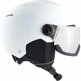 54-58 cm white matt
