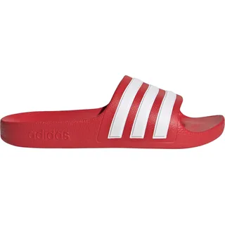 Adilette Aqua Slides Kids RUTSCHEN, Better Scarlet/FTWR White/Better Scarlet, 34 EU